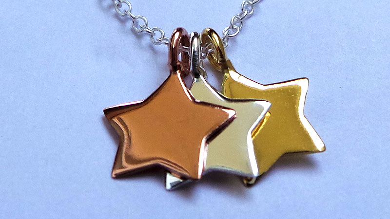 does rose gold plated sterling silver tarnish