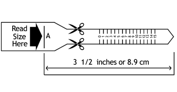 click on picture with silver rings size chart to open in new window